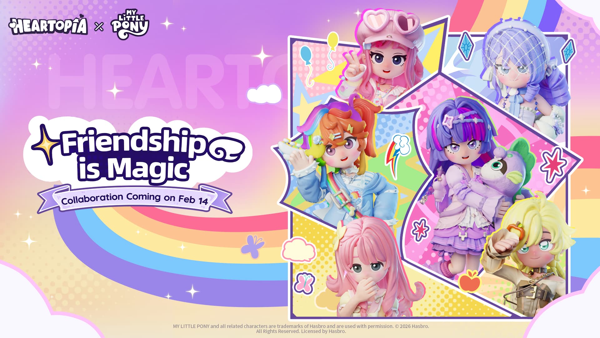 Colaboración: My Little Pony