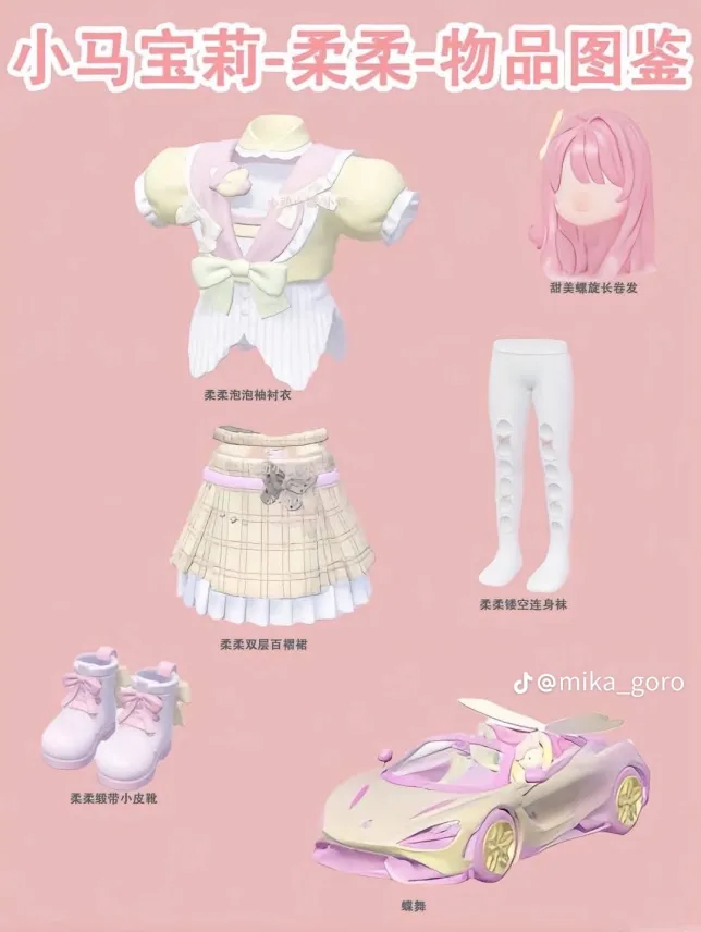 Set de Fluttershy