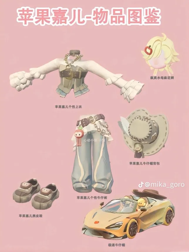Set de Applejack