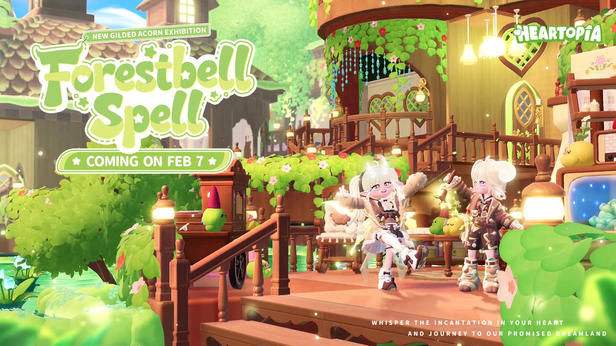 Bellota Dorada: Hechizo Forestbell